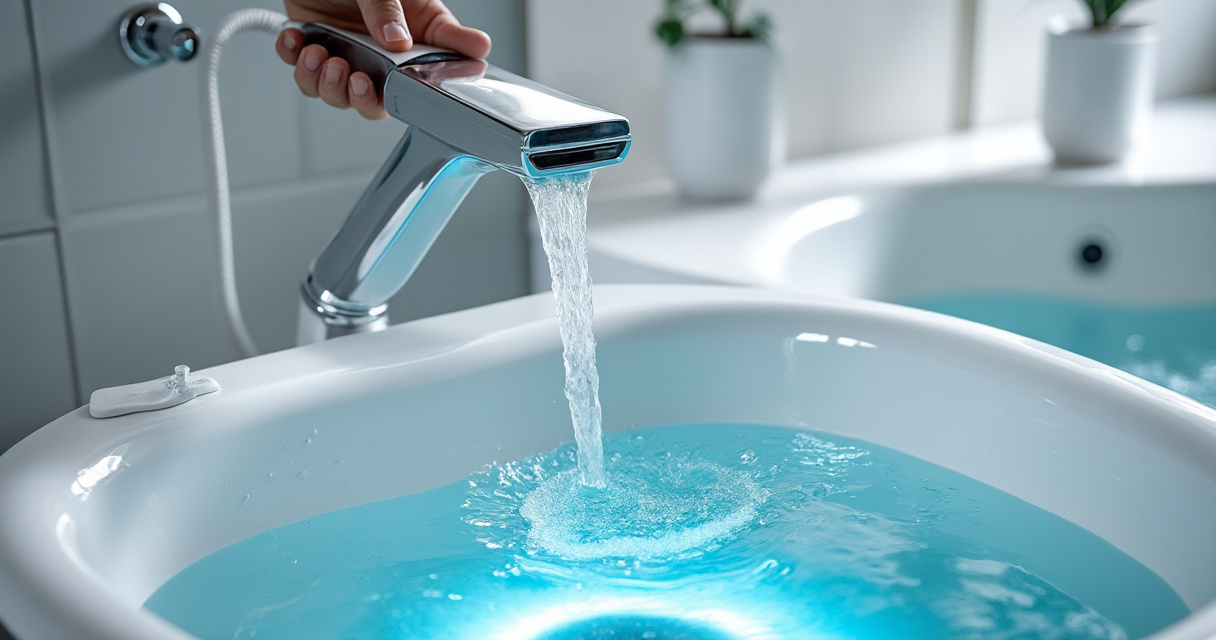 Elektrische Zahnseide und Flosser